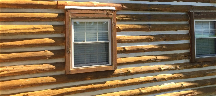 Log Home Whole Log Replacement  Midland, Georgia